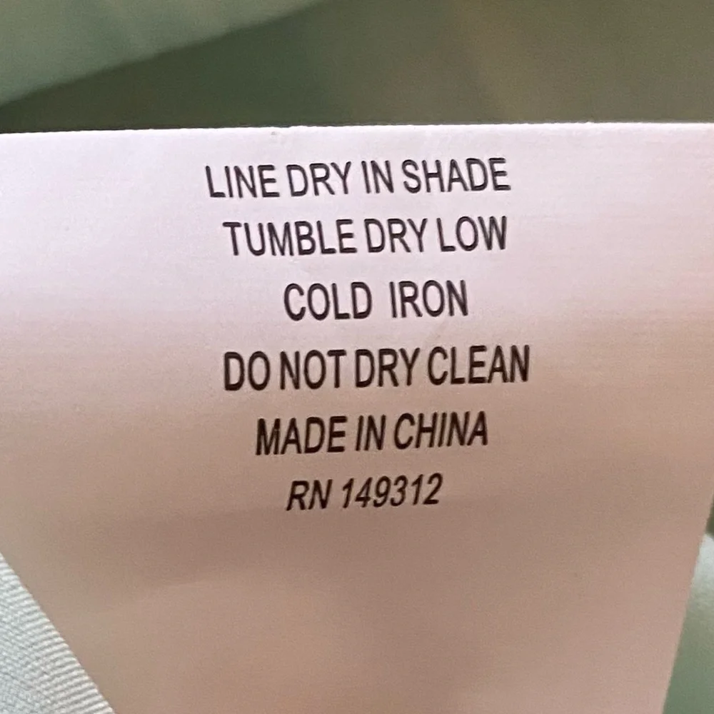 Size 12 - SAINTS + SECRETS Minty floral floaty mini dress - Picture 12 of 15